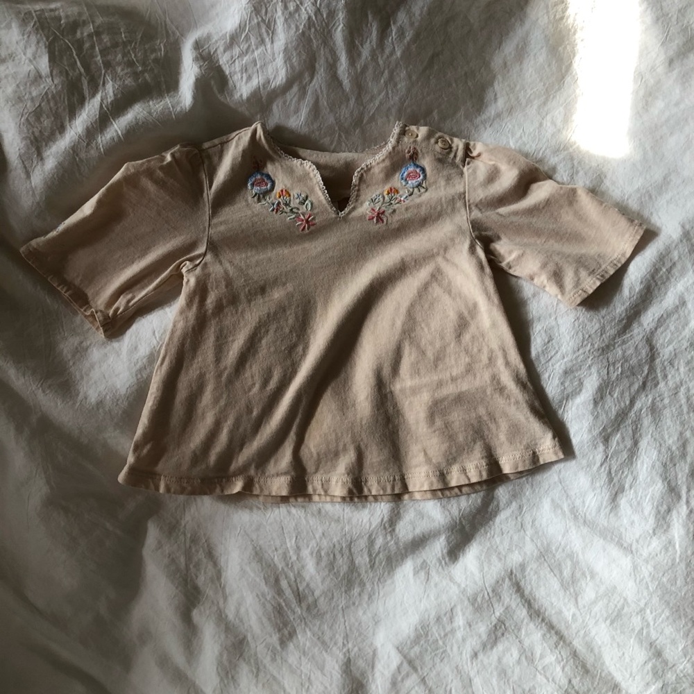 Baby gap boho shirt